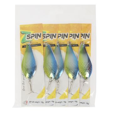 Шумовая блесна SkyFish "Z SPIN" арт: SP-29  18гр